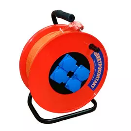 Удлинитель УХЗ16-004 на металлической катушке Эксперт 16А 30м (17272)