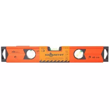 Уровень Квалитет усиленный магнитный 400мм УУ-400-3ФМ