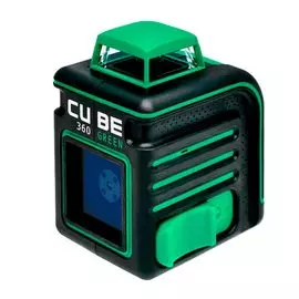 Уровень лазерный ADA Cube 360 Green Professional Edition