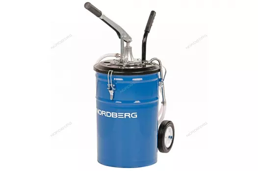 Установка для раздачи масла ручная, 25 л NORDBERG N4030