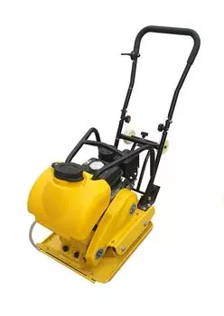 Виброплита TOR C-80T(Z) 15кН (Lifan) бак, колесный комплект