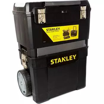 Ящик для инструмента STANLEY Mobile Workcenter 2 в 1 1-93-968