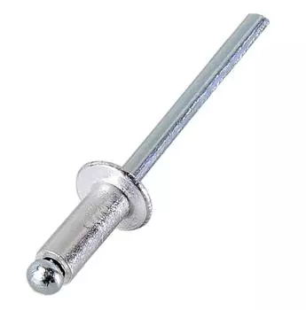 Заклёпки алюминиевые Вихрь 3,2х8 мм, 50 шт.