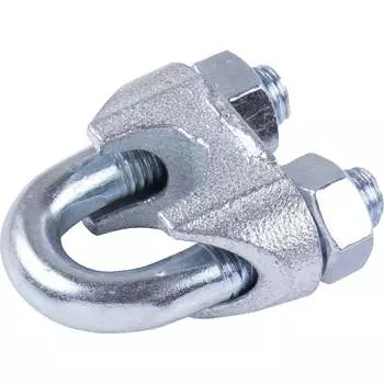 Зажим троса ГОСКРЕП DIN 741 12 мм, 2 шт.