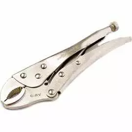 Зажимные клещи Квалитет полукруглый 250мм ЗР-250