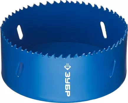 ЗУБР 105 мм, сталь Р6М5, биметаллическая коронка (29531-105)