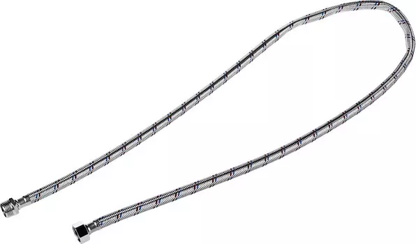 ЗУБР 1/2, 1.2 м, гайка-штуцер, гибкая подводка для воды (51005-G/S-120)