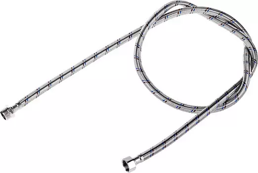 ЗУБР 1/2, 1.5 м, гайка-штуцер, гибкая подводка для воды (51005-G/S-150)