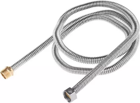 ЗУБР 1/2, 1.5 м, гайка-штуцер, сильфонная подводка для воды (51011-G/S-150)