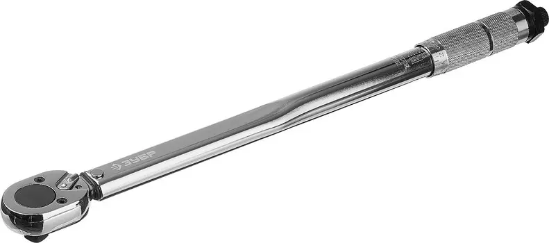 ЗУБР 1/2, 28 - 210 Н·м, динамометрический ключ, Профессионал (64094-210)