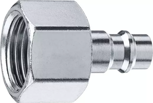 ЗУБР 1/2F - рапид штуцер, переходник, Профессионал (64914-1/2)