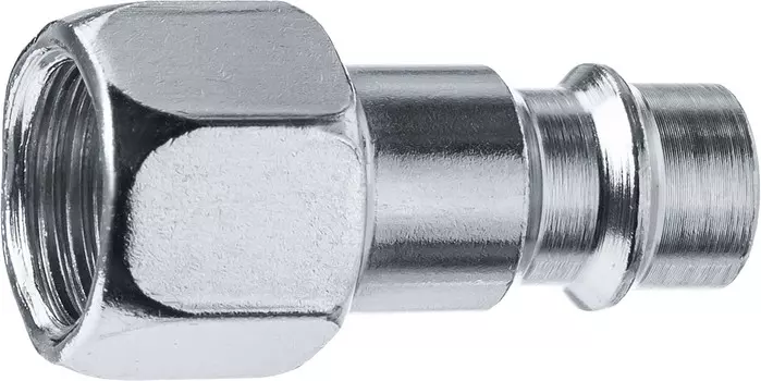 ЗУБР 1/4F - рапид штуцер, переходник, Профессионал (64914-1/4)