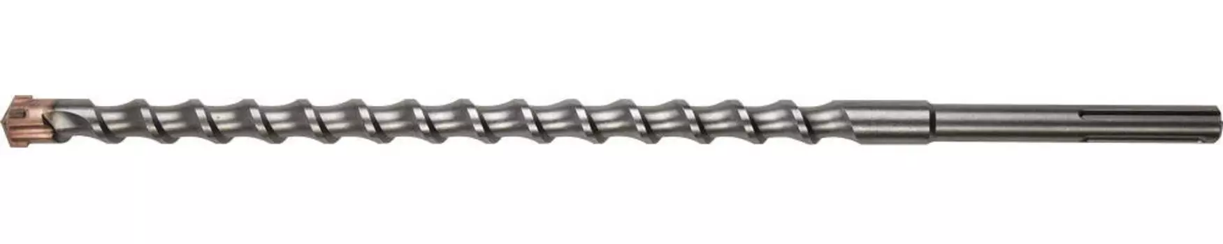 ЗУБР 22 x 400/520 мм, SDS-max бур, Профессионал (29350-520-22)