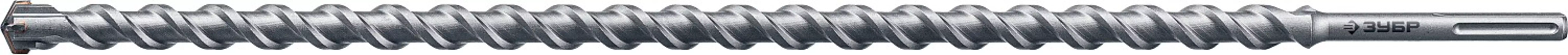 ЗУБР 25 x 880/1000 мм, SDS-max бур, Профессионал (29350-880-25)