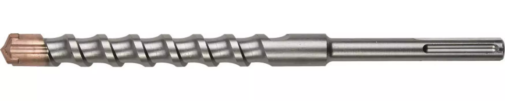 ЗУБР 28 x 250/370 мм, SDS-max бур, Профессионал (29350-370-28)