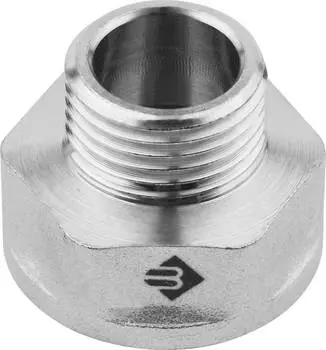 ЗУБР 3/4 х 1/2, удлиненный переходник (51283-3/4-1/2)