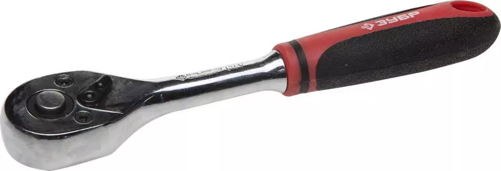 ЗУБР 3/8, 72 зубца, трещотка для торцовых головок (27736-3/8)