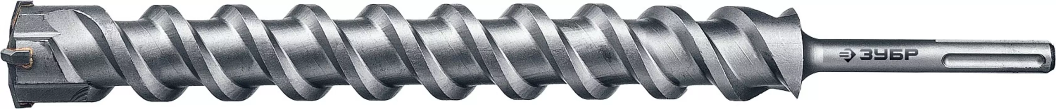 ЗУБР 52 x 410/520 мм, SDS-max бур, Профессионал (29350-410-52)