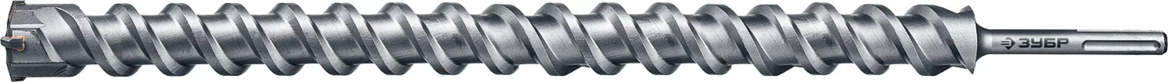 ЗУБР 52 x 880/1000 мм, SDS-max бур, Профессионал (29350-880-52)