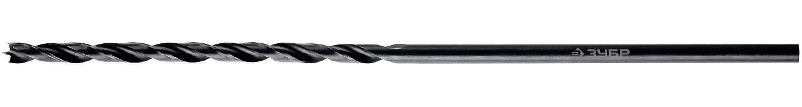 ЗУБР d 10 x 200/150 мм, М-образная заточка, спиральное сверло по дереву, Профессионал (29421-200-10)