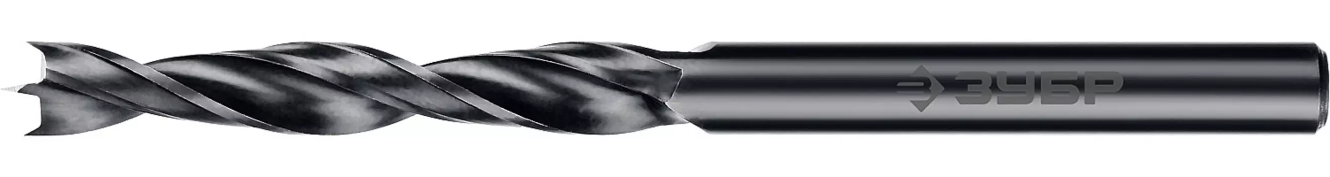 ЗУБР d 12 x 140/85 мм, М-образная заточка, спиральное сверло по дереву, Профессионал (29421-140-12)