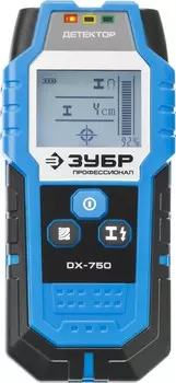ЗУБР DX - 750, 100 мм, детектор проводки, Профессионал (45260)