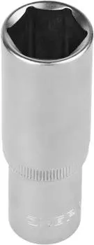 ЗУБР FLANK, 1/2, 19 мм, удлиненная торцовая головка (27726-19)