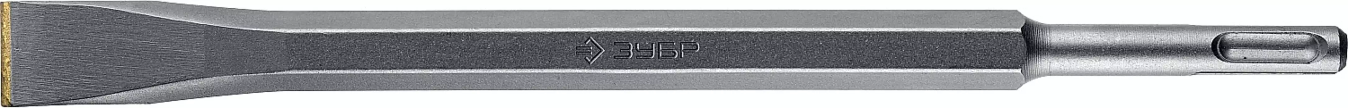 ЗУБР ПОБЕДИТ, 20 х 250 мм, SDS-Plus, плоское зубило, Профессионал (29368-20-250)