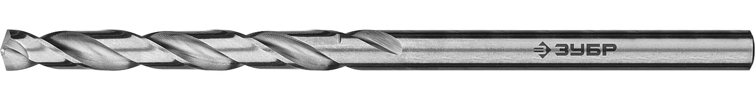 ЗУБР ПРОФ-А, 2.6 х 57 мм, сталь Р6М5, класс А, сверло по металлу, Профессионал (29625-2.6)