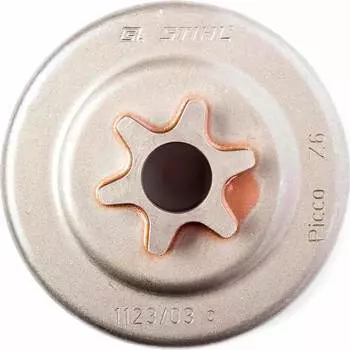 Звездочка ведущая Stihl 3/8" 6Z для MS 180-250