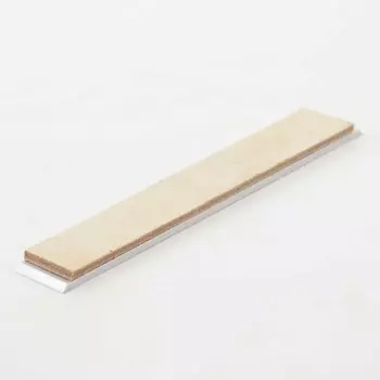 Бланк алюминиевый с замшей (доводочный), 25 мм