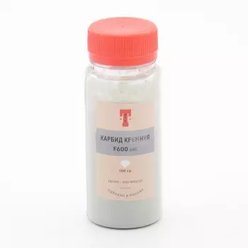 Карбид кремния F600, 63-64С зеленый 100гр, ЖУК
