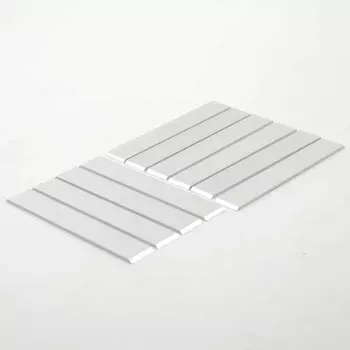 Набор алюминиевых бланков ЖУК, 10 шт