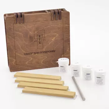 Набор для полировки ножей ЖУК Мастер