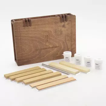 Набор для полировки ножей ЖУК Профи