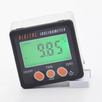 Угломер электронный с магнитным основанием, Inclinometer