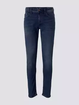 Джинсы slim PIERS blue soft stretch