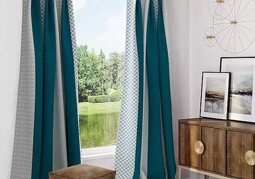 Адетта (темно-бирюзовый)