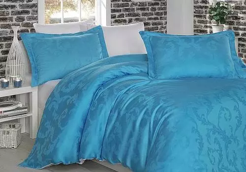 Аиша (бело-голубой)