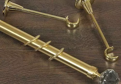 Акрон (золото) Ø 16 мм.