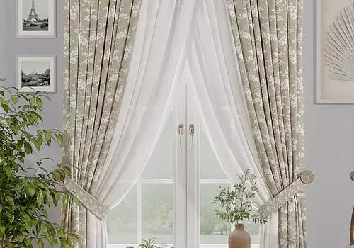 Аланди (бежево-серый)