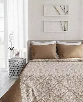 Алески (бежево-коричневый)