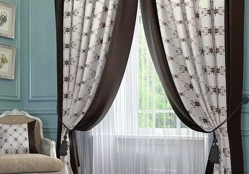 Алия (корич.). Подшит: 237 см