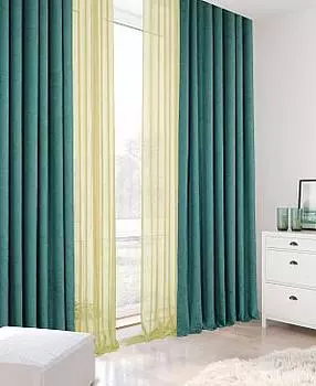 Астрид (изумрудно-горчичный)