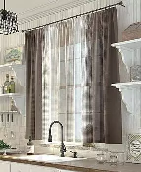 Аврил (темно-коричневый)