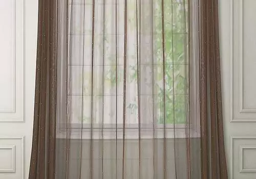 Барбара с жемчугом (корич.)