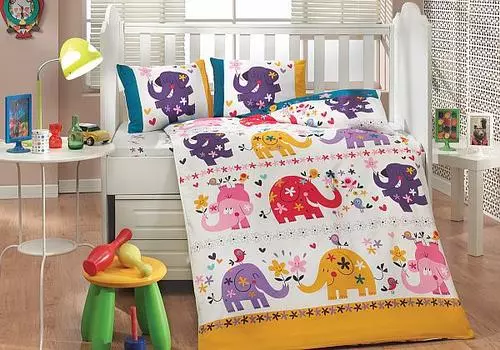 Бэрнит (белый с одеялом)