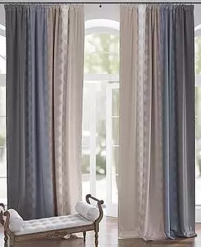 Бакстер (бежево-голубиный)