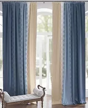 Бакстер (бежево-голубой)