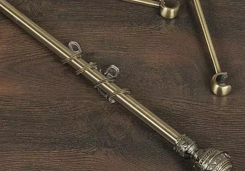 Беркли (бронза) Ø 16 мм.